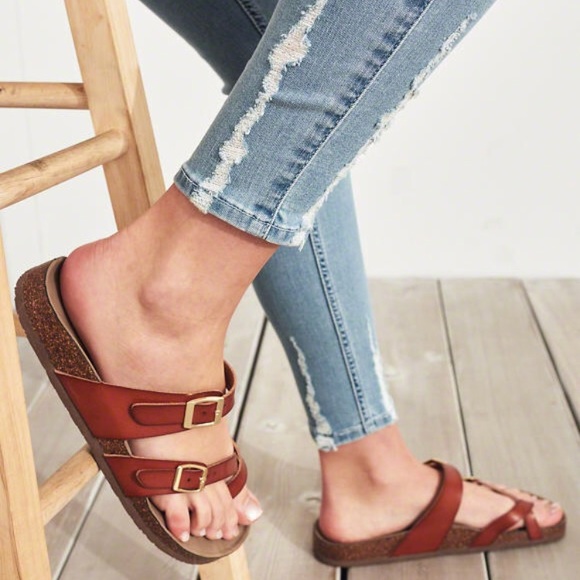 Hollister cropped skinny jeans - Picture 3 of 4